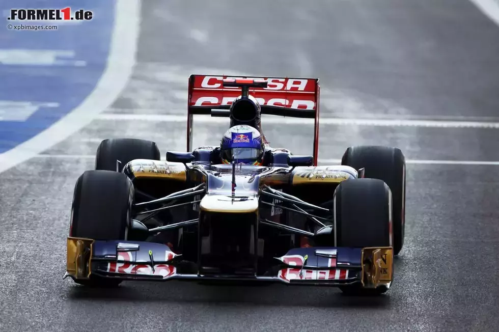 Foto zur News: Daniel Ricciardo (Toro Rosso)