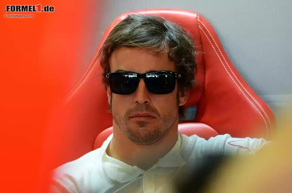 Foto zur News: Fernando Alonso (Ferrari)