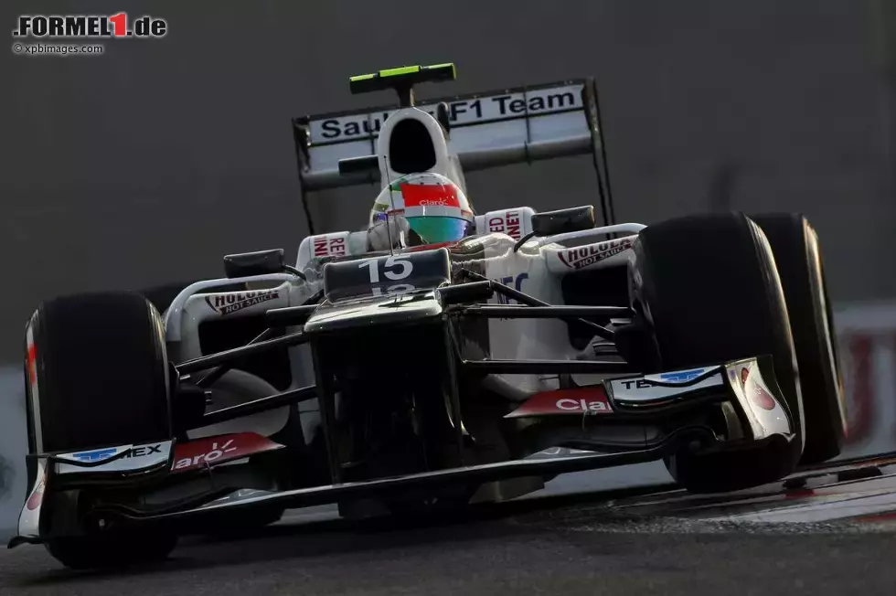 Foto zur News: Sergio Perez (Sauber)