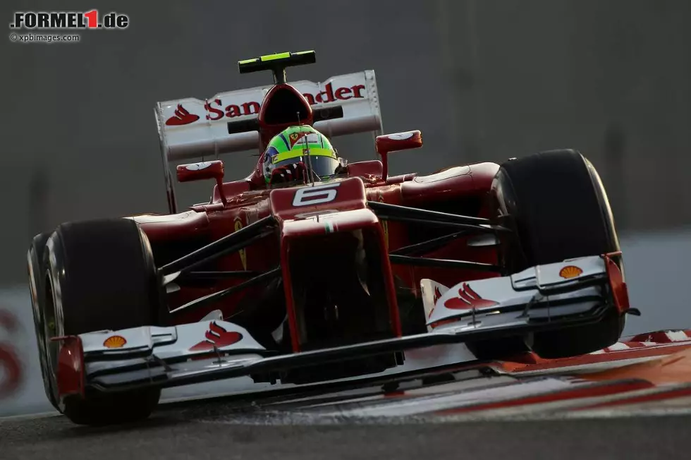 Foto zur News: Felipe Massa (Ferrari)