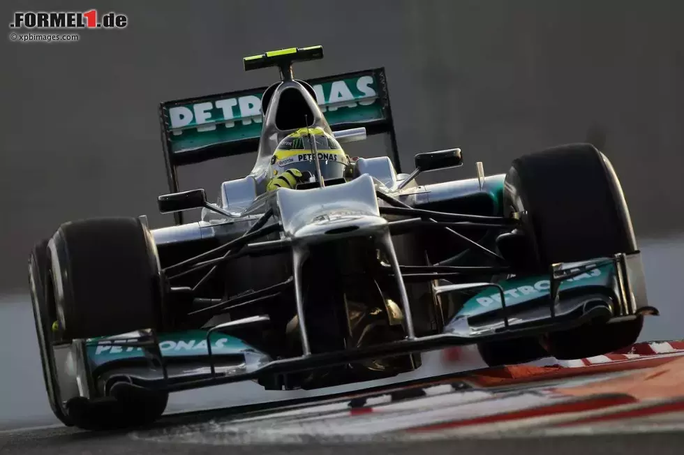 Foto zur News: Nico Rosberg (Mercedes)