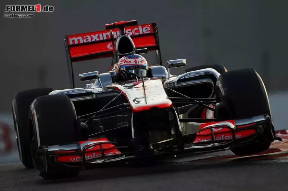 Foto zur News: Jenson Button (McLaren)