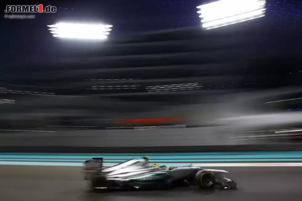 Foto zur News: Nico Rosberg (Mercedes)