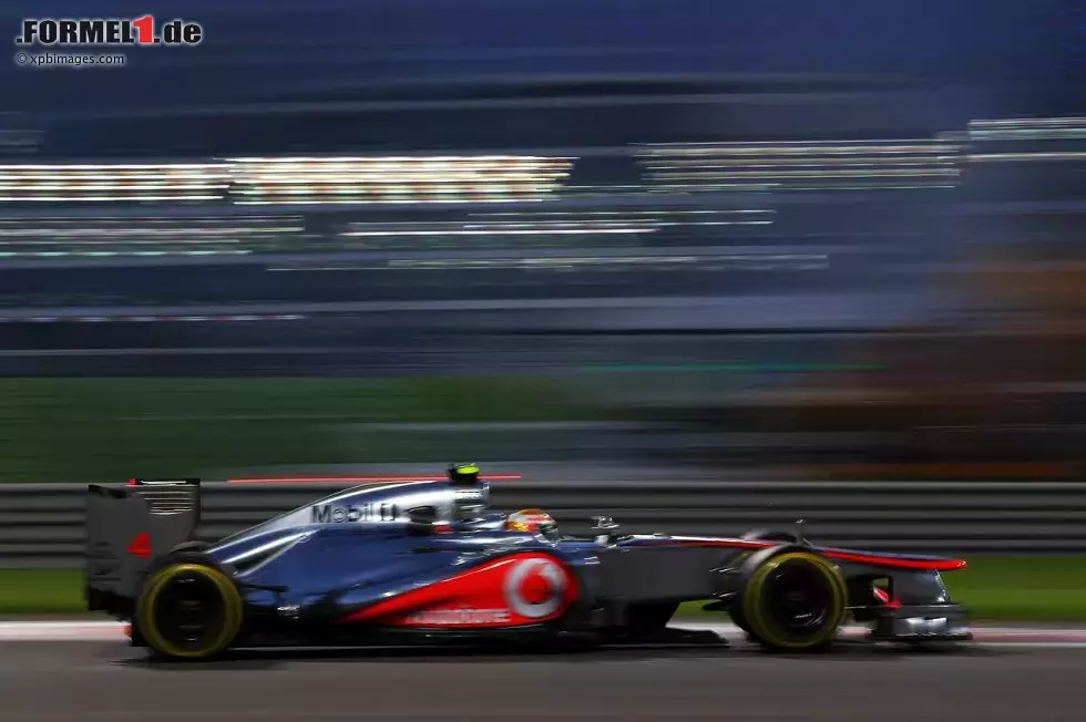 Foto zur News: Lewis Hamilton (McLaren)