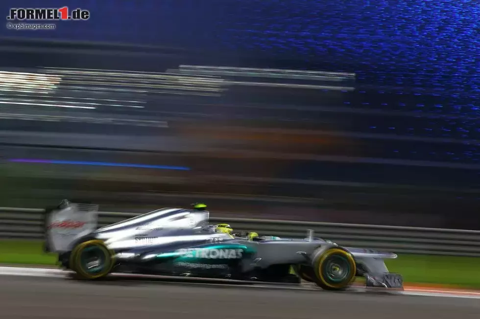 Foto zur News: Nico Rosberg (Mercedes)