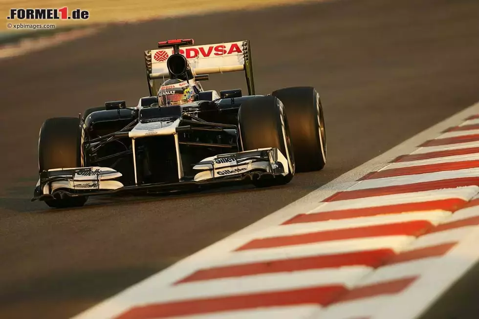 Foto zur News: Pastor Maldonado (Williams)