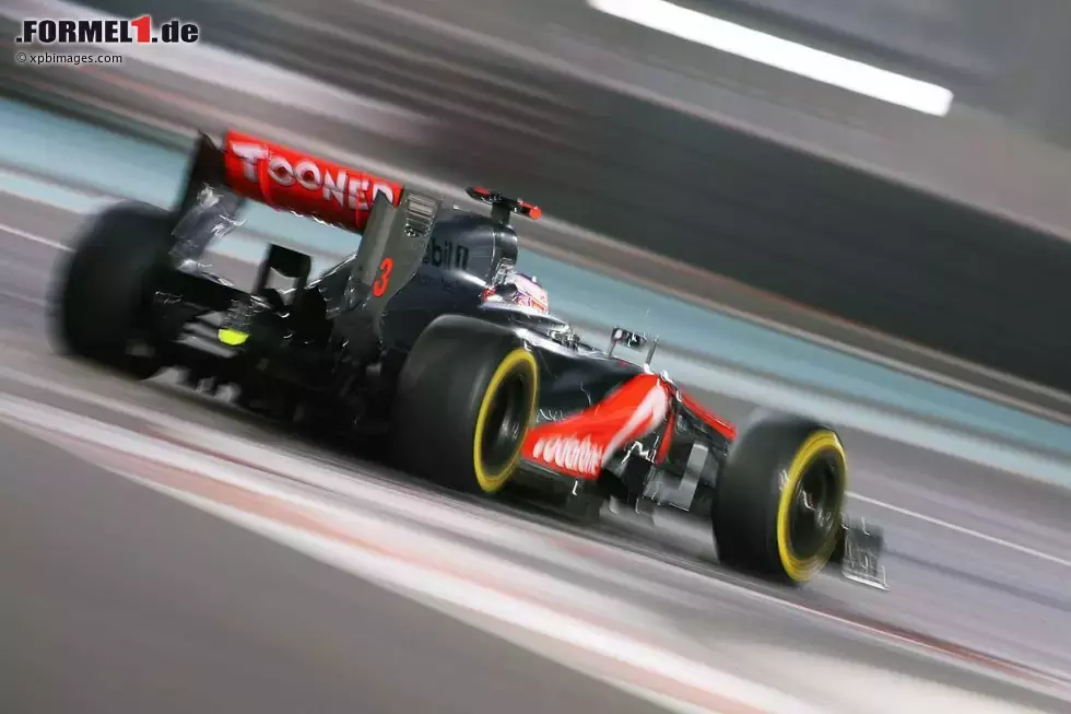 Foto zur News: Jenson Button (McLaren)