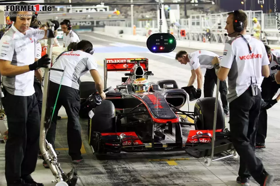 Foto zur News: Lewis Hamilton (McLaren)