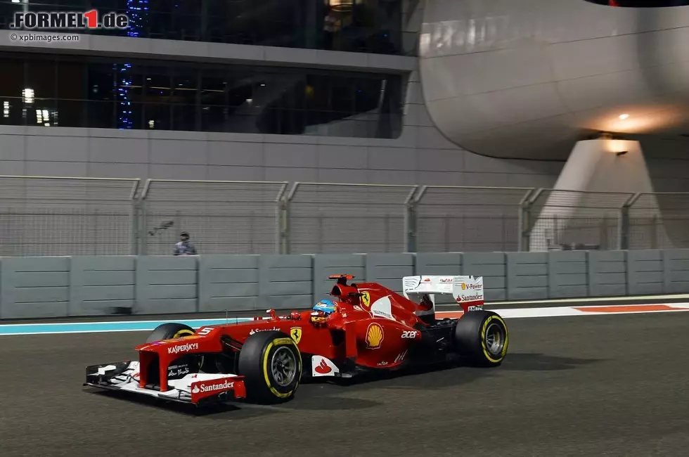 Foto zur News: Fernando Alonso (Ferrari)