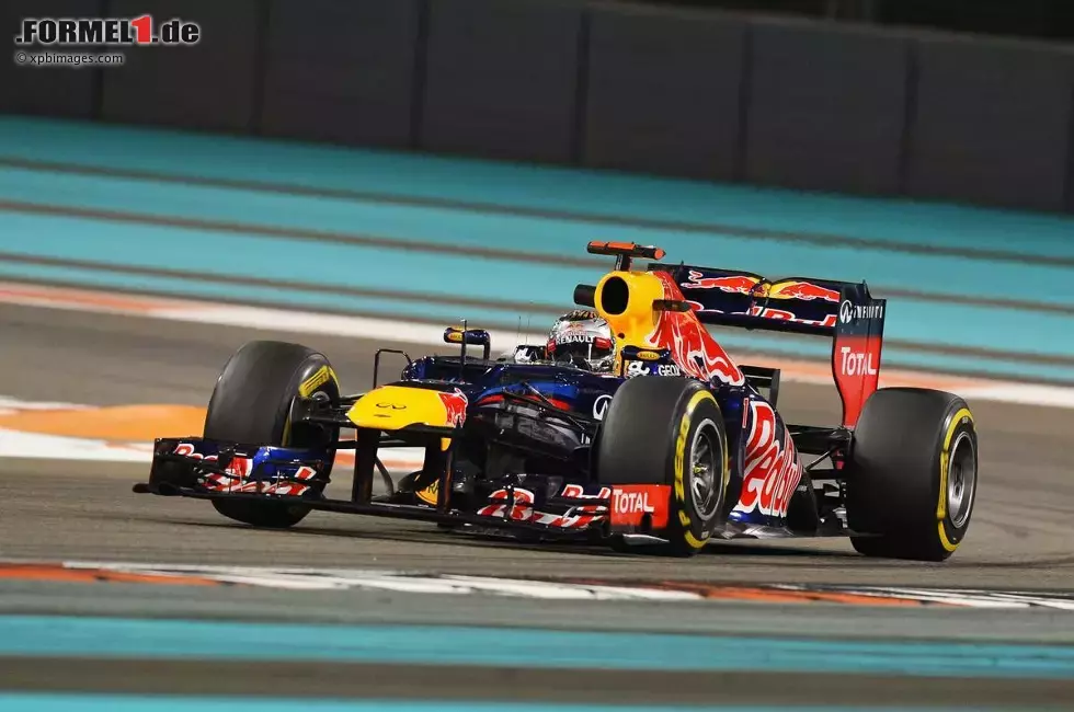 Foto zur News: Sebastian Vettel (Red Bull)