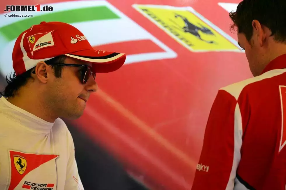 Foto zur News: Felipe Massa (Ferrari)