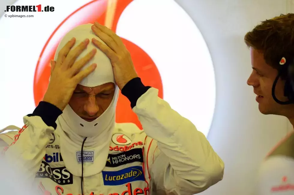 Foto zur News: Jenson Button (McLaren)