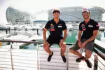 Foto zur News: Daniel Ricciardo (Toro Rosso) und Jean-Eric Vergne (Toro Rosso)