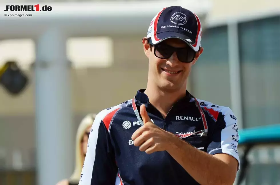 Foto zur News: Bruno Senna (Williams)