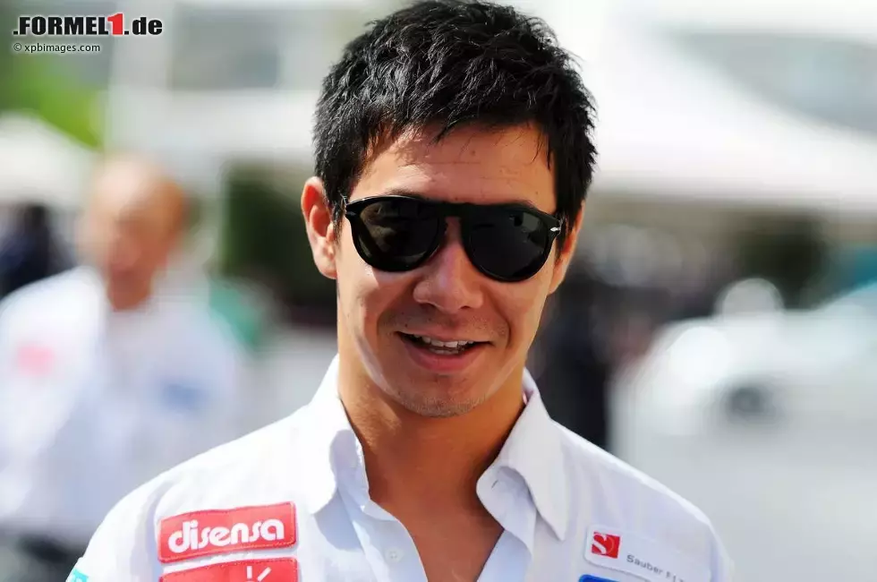 Foto zur News: Kamui Kobayashi (Sauber)