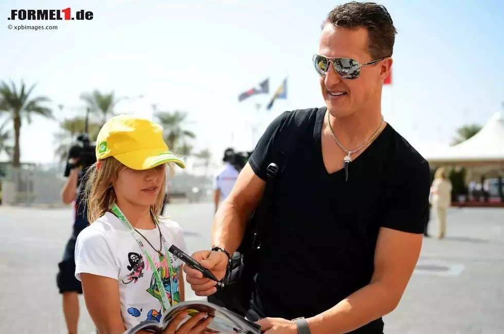 Foto zur News: Michael Schumacher (Mercedes)