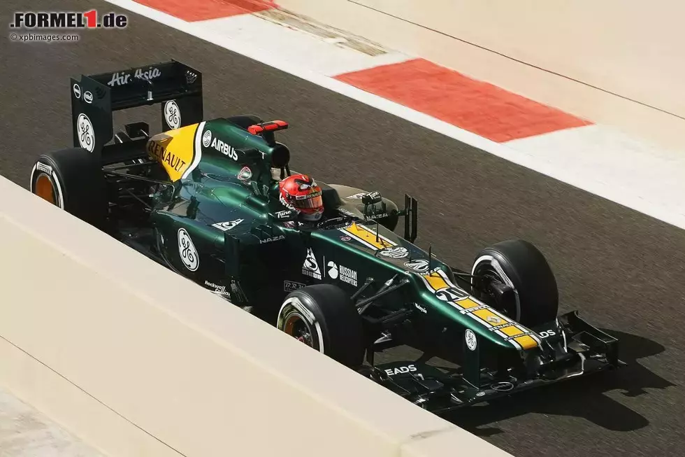 Foto zur News: Heikki Kovalainen (Caterham)