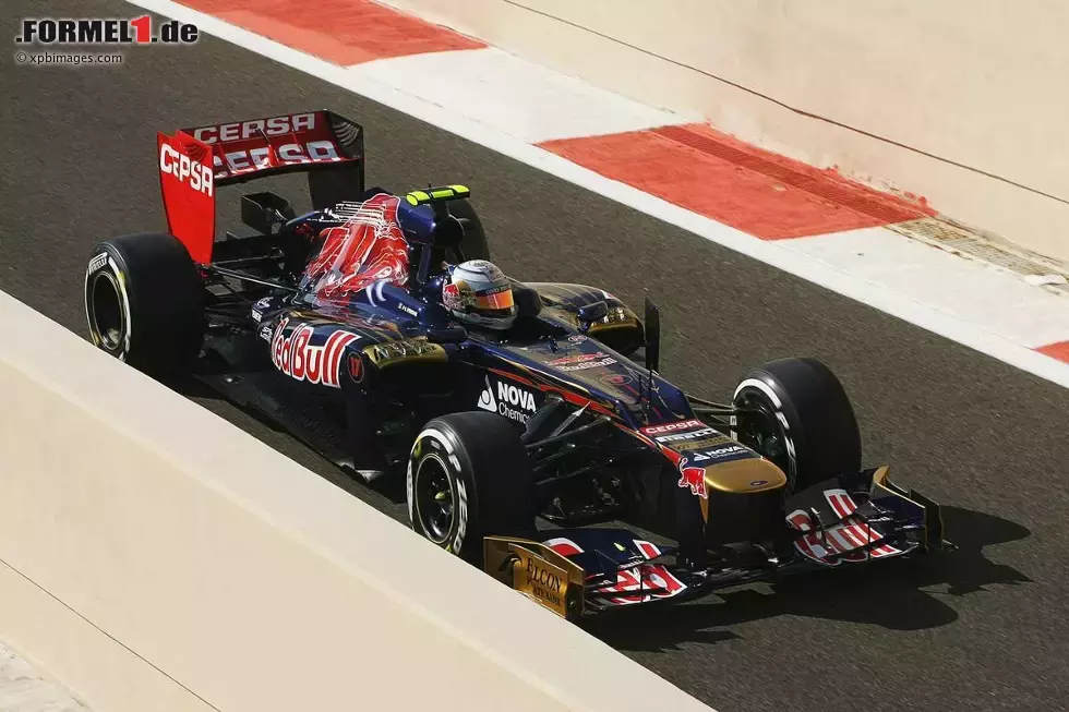 Foto zur News: Jean-Eric Vergne (Toro Rosso)