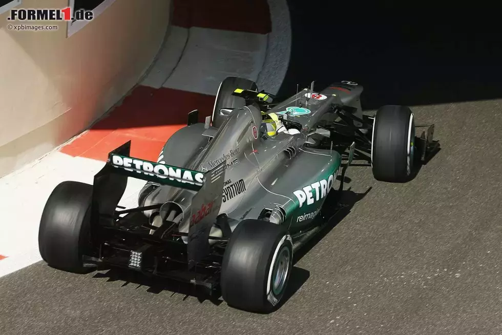 Foto zur News: Nico Rosberg (Mercedes)