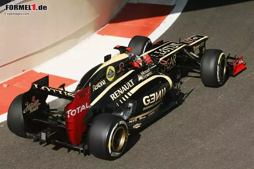 Foto zur News: Kimi Räikkönen (Lotus)