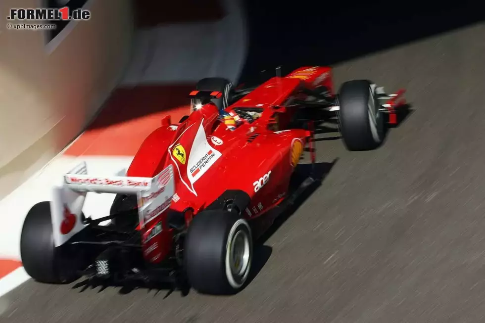 Foto zur News: Fernando Alonso (Ferrari)