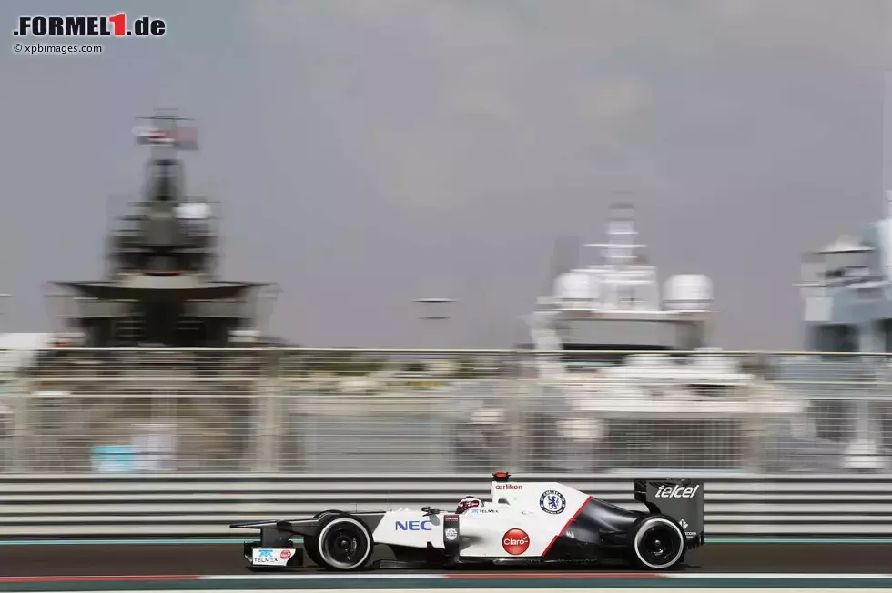 Foto zur News: Kamui Kobayashi (Sauber)