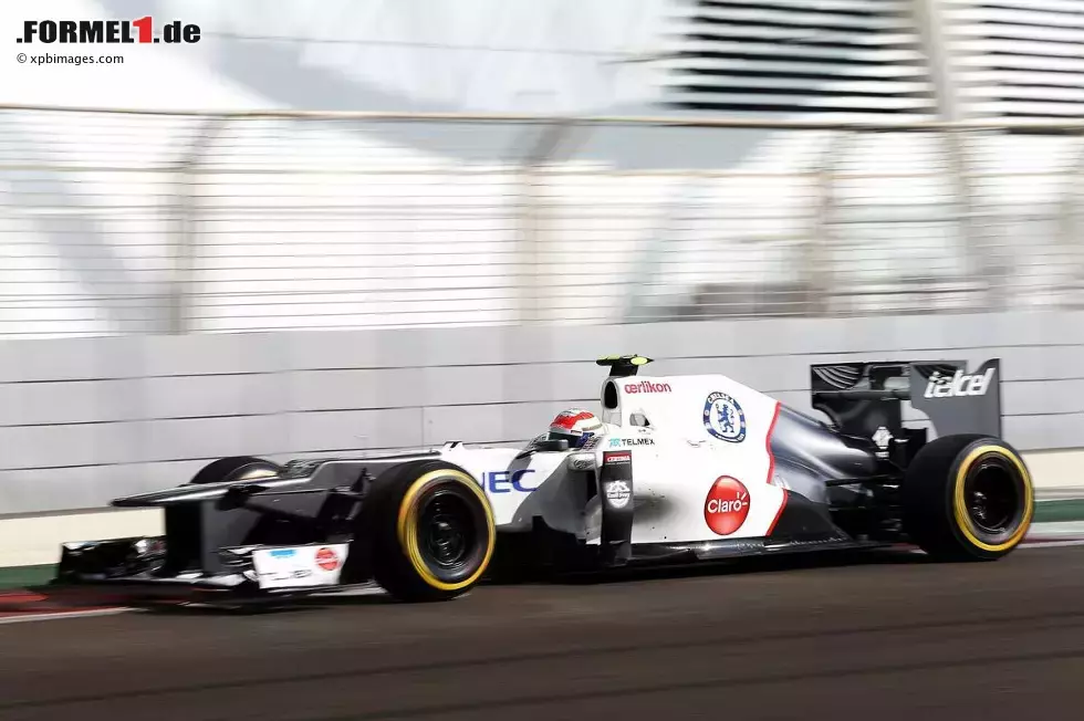 Foto zur News: Sergio Perez (Sauber)