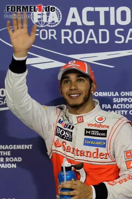 Foto zur News: Lewis Hamilton (McLaren)