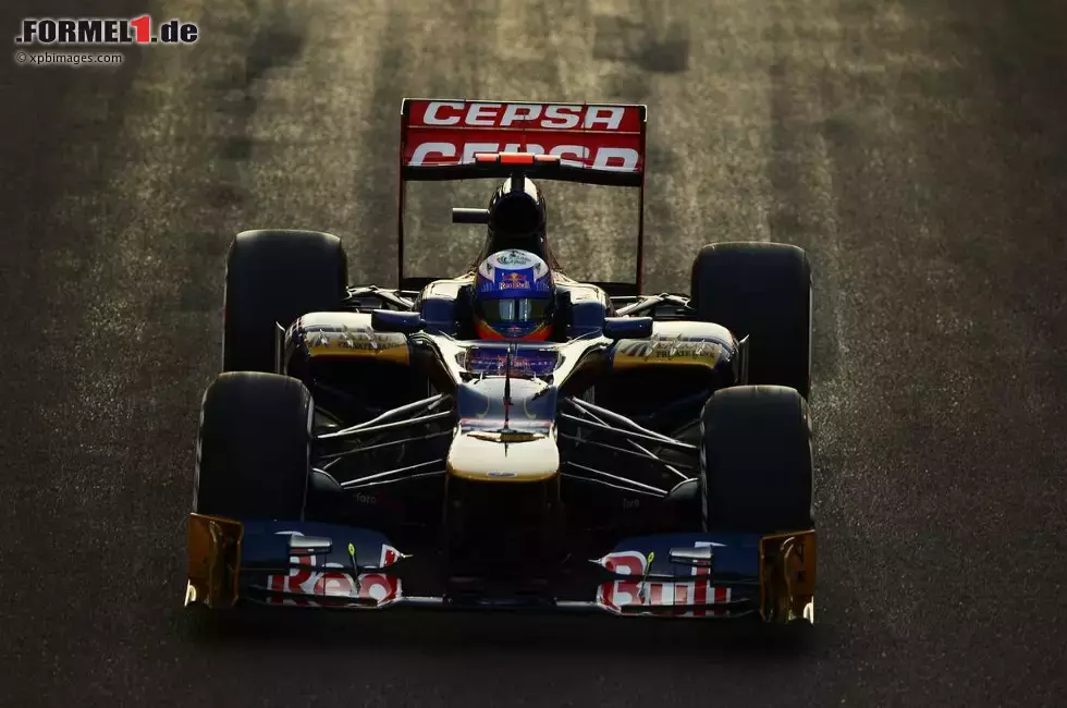 Foto zur News: Daniel Ricciardo (Toro Rosso)