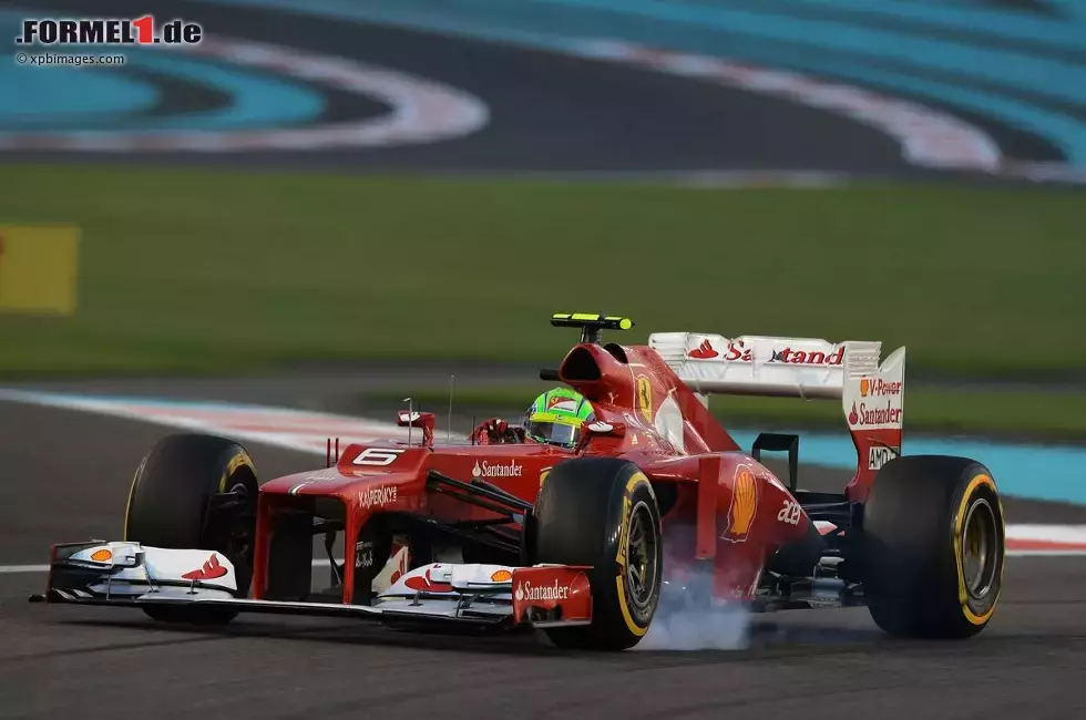 Foto zur News: Felipe Massa (Ferrari)