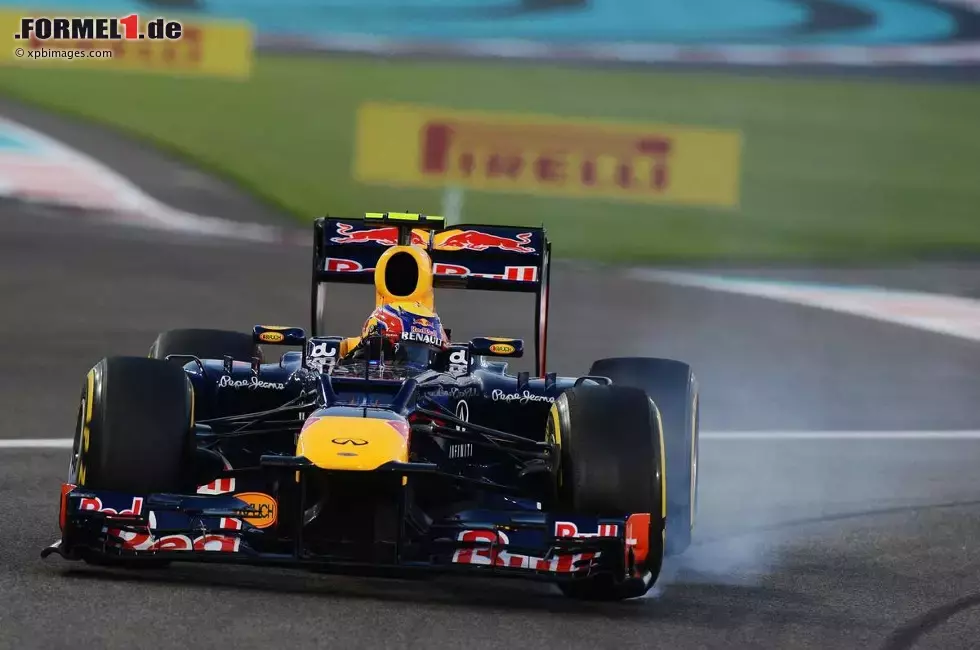 Foto zur News: Mark Webber (Red Bull)