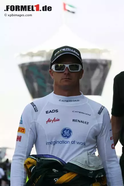 Foto zur News: Heikki Kovalainen (Caterham)