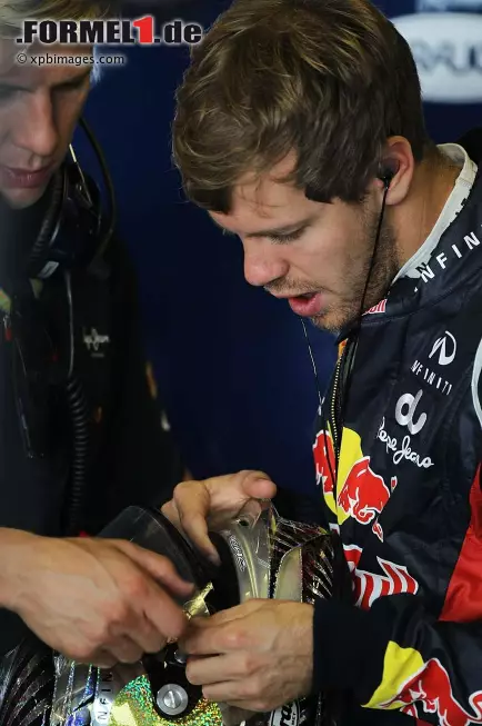 Foto zur News: Sebastian Vettel (Red Bull)