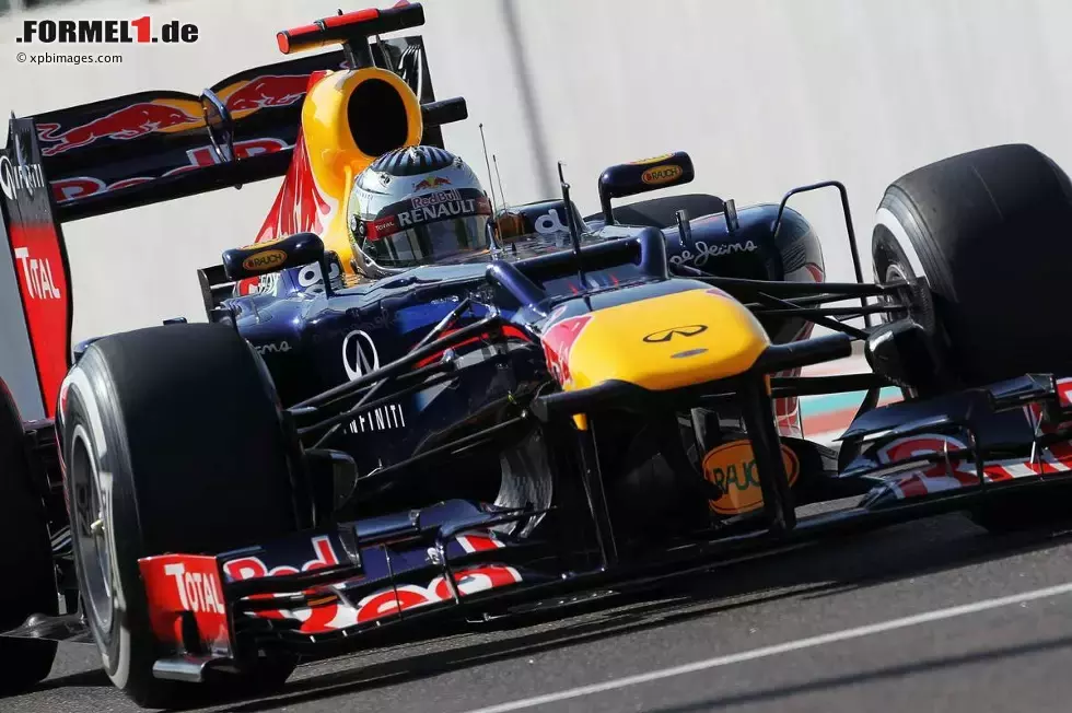 Foto zur News: Sebastian Vettel (Red Bull)