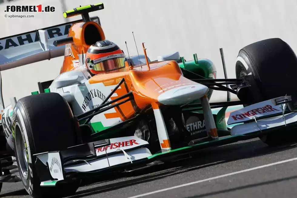 Foto zur News: Nico Hülkenberg (Force India)