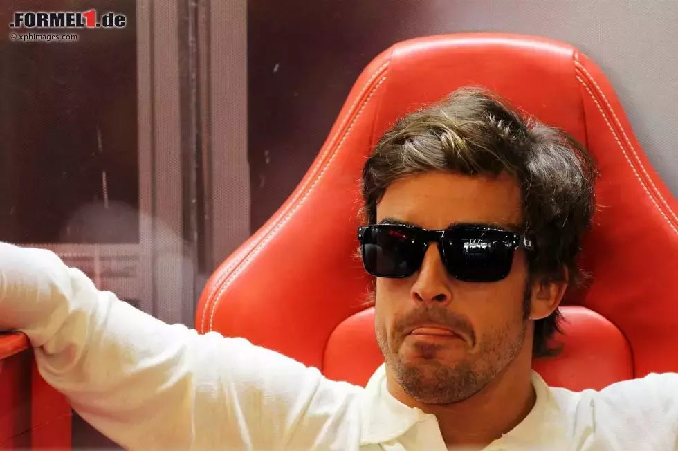 Foto zur News: Fernando Alonso (Ferrari)