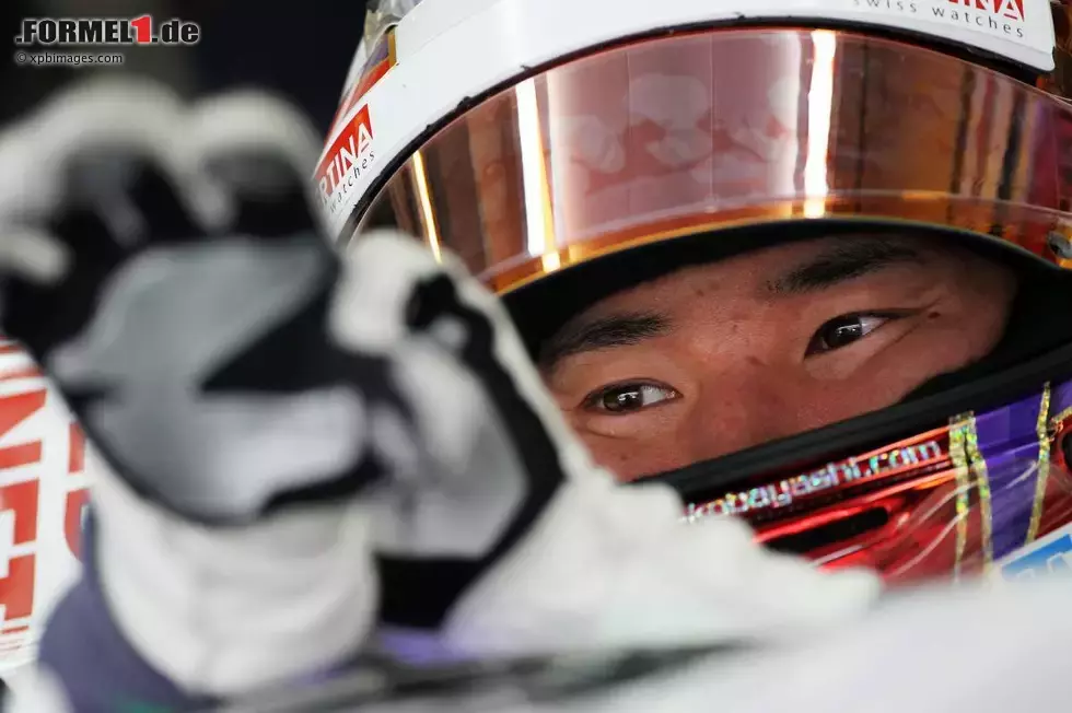 Foto zur News: Kamui Kobayashi (Sauber)