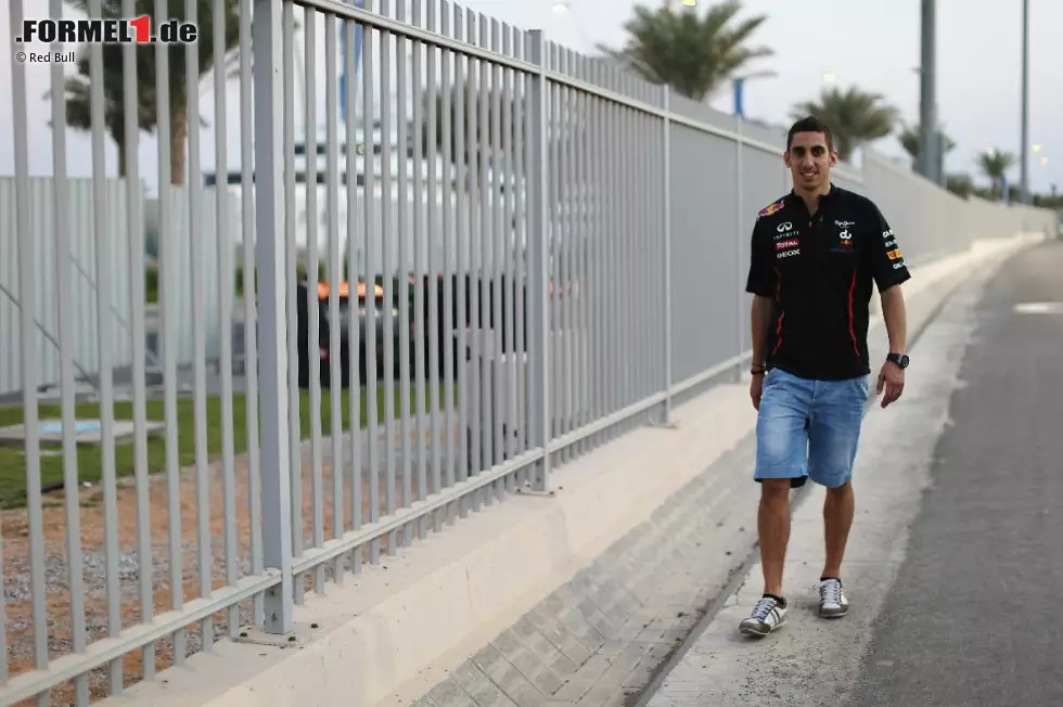 Foto zur News: Sebastien Buemi (Red Bull)