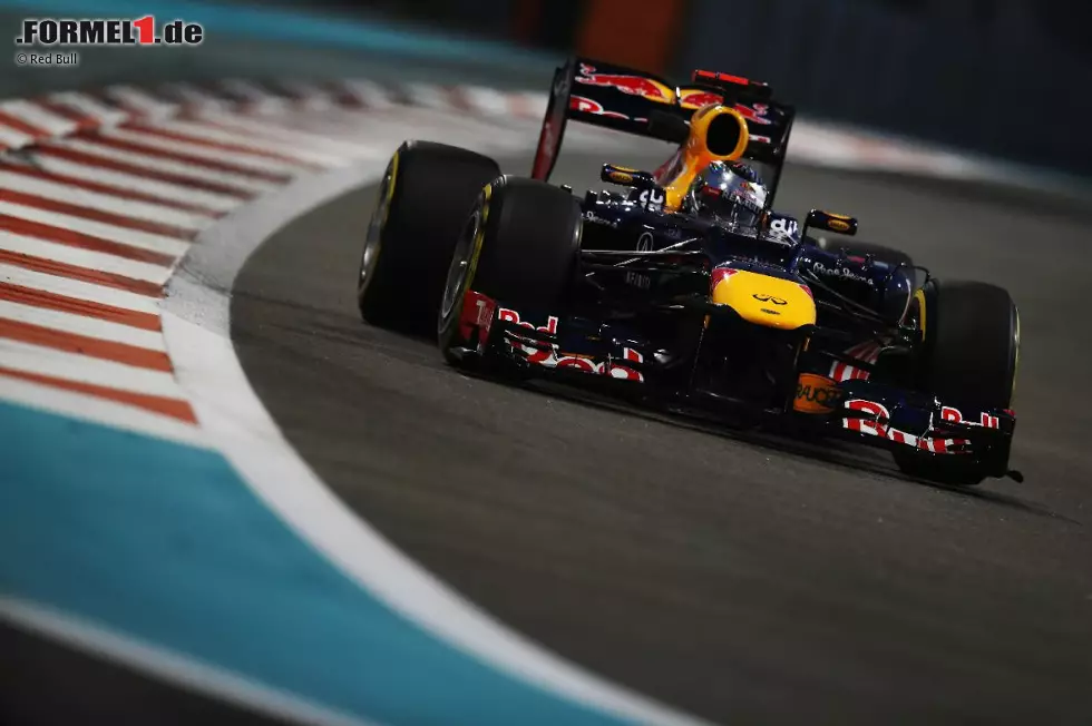 Foto zur News: Sebastian Vettel (Red Bull)