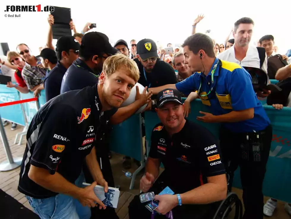 Foto zur News: Sebastian Vettel (Red Bull)