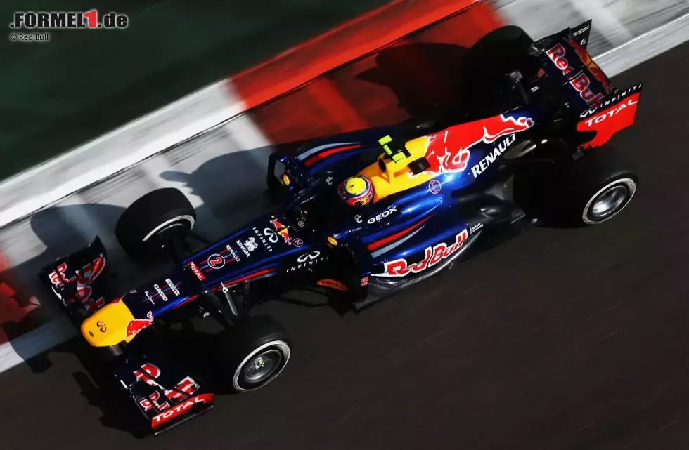 Foto zur News: Mark Webber (Red Bull)