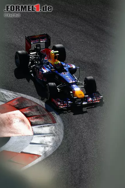 Foto zur News: Mark Webber (Red Bull)