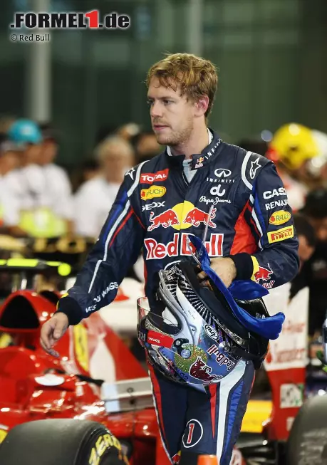 Foto zur News: Sebastian Vettel (Red Bull)