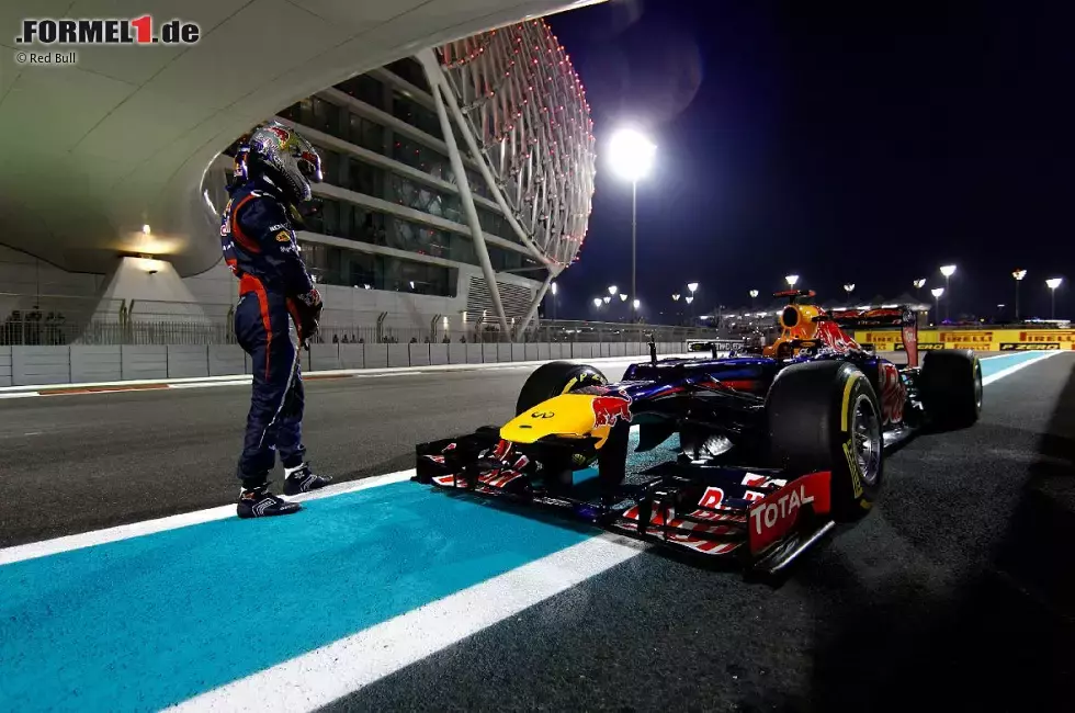 Foto zur News: Sebastian Vettel (Red Bull)