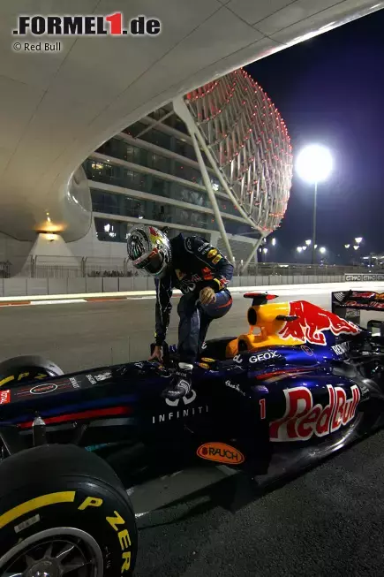 Foto zur News: Sebastian Vettel (Red Bull)