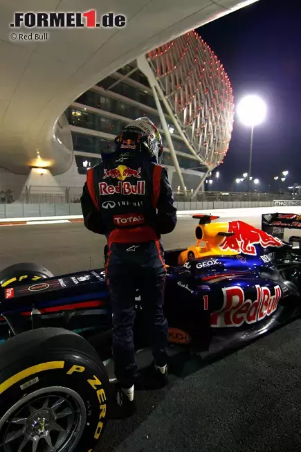 Foto zur News: Sebastian Vettel (Red Bull)