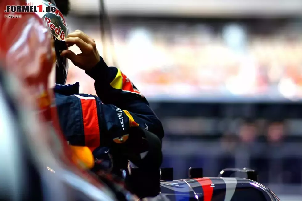 Foto zur News: Sebastian Vettel (Red Bull)