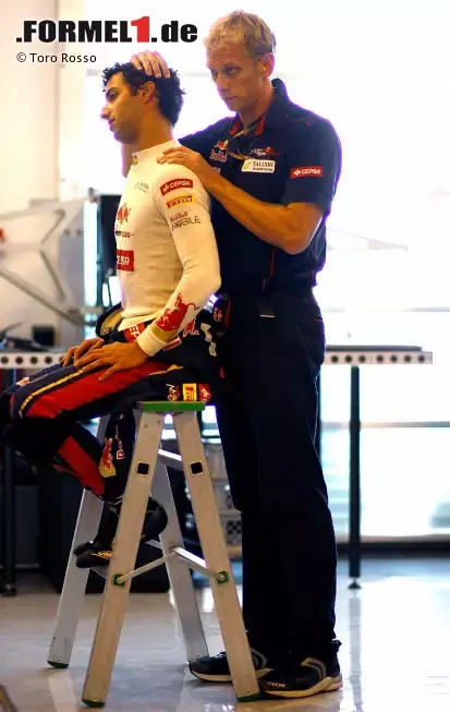 Foto zur News: Daniel Ricciardo (Toro Rosso)