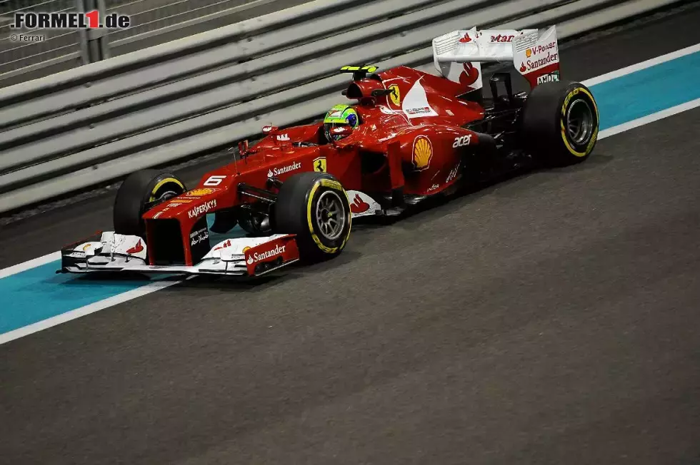 Foto zur News: Felipe Massa (Ferrari)