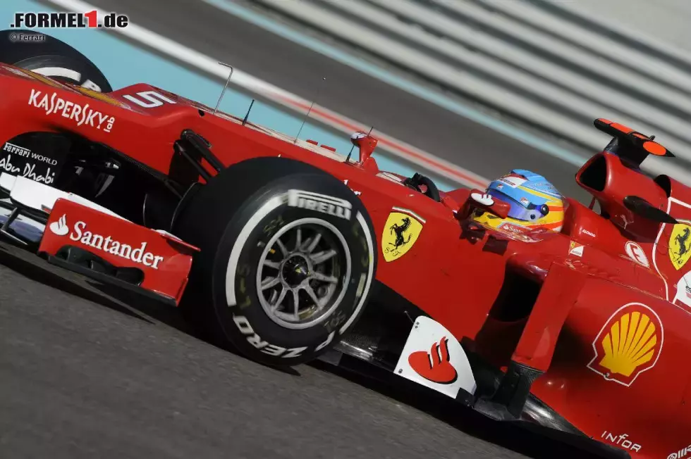 Foto zur News: Fernando Alonso (Ferrari)